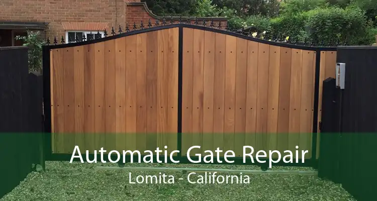 Automatic Gate Repair Lomita - California