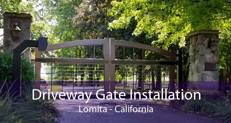 Driveway Gate Installation Lomita - California