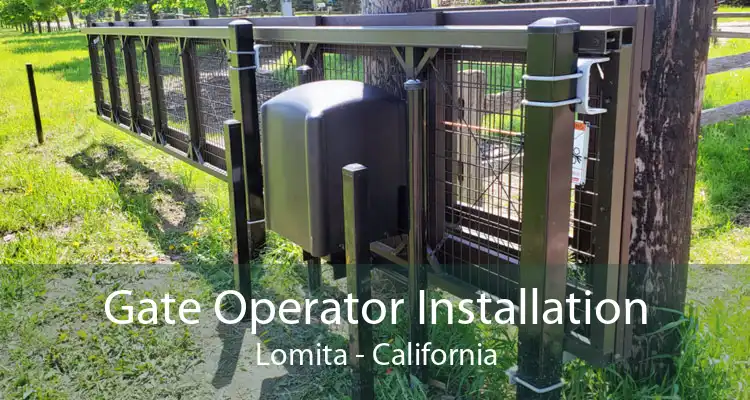 Gate Operator Installation Lomita - California