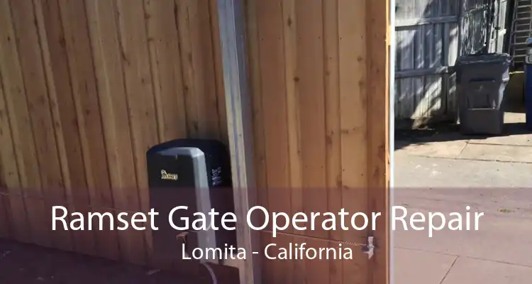 Ramset Gate Operator Repair Lomita - California