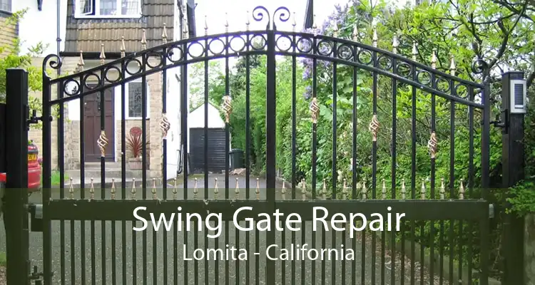 Swing Gate Repair Lomita - California