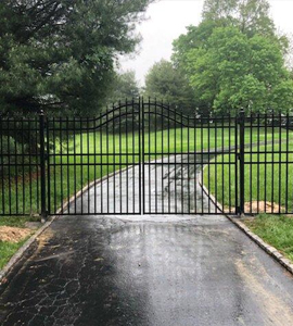 Lomita Driveway Gate Repair